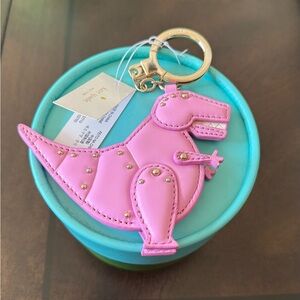 Kate Spade Novelty T Rex Keychain / Bag Charm